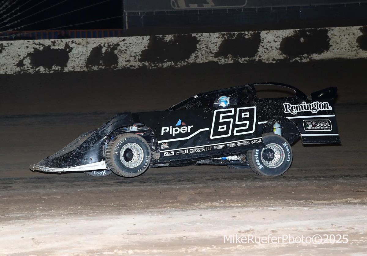 Vado Speedway Park (Vado, NM) – Wild West Shootout – January 4th-12th, 2025. (Mike Ruefer Photo)