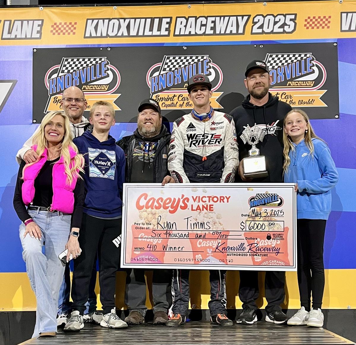 Knoxville Raceway (Knoxville, IA) – May 3rd, 2025.
