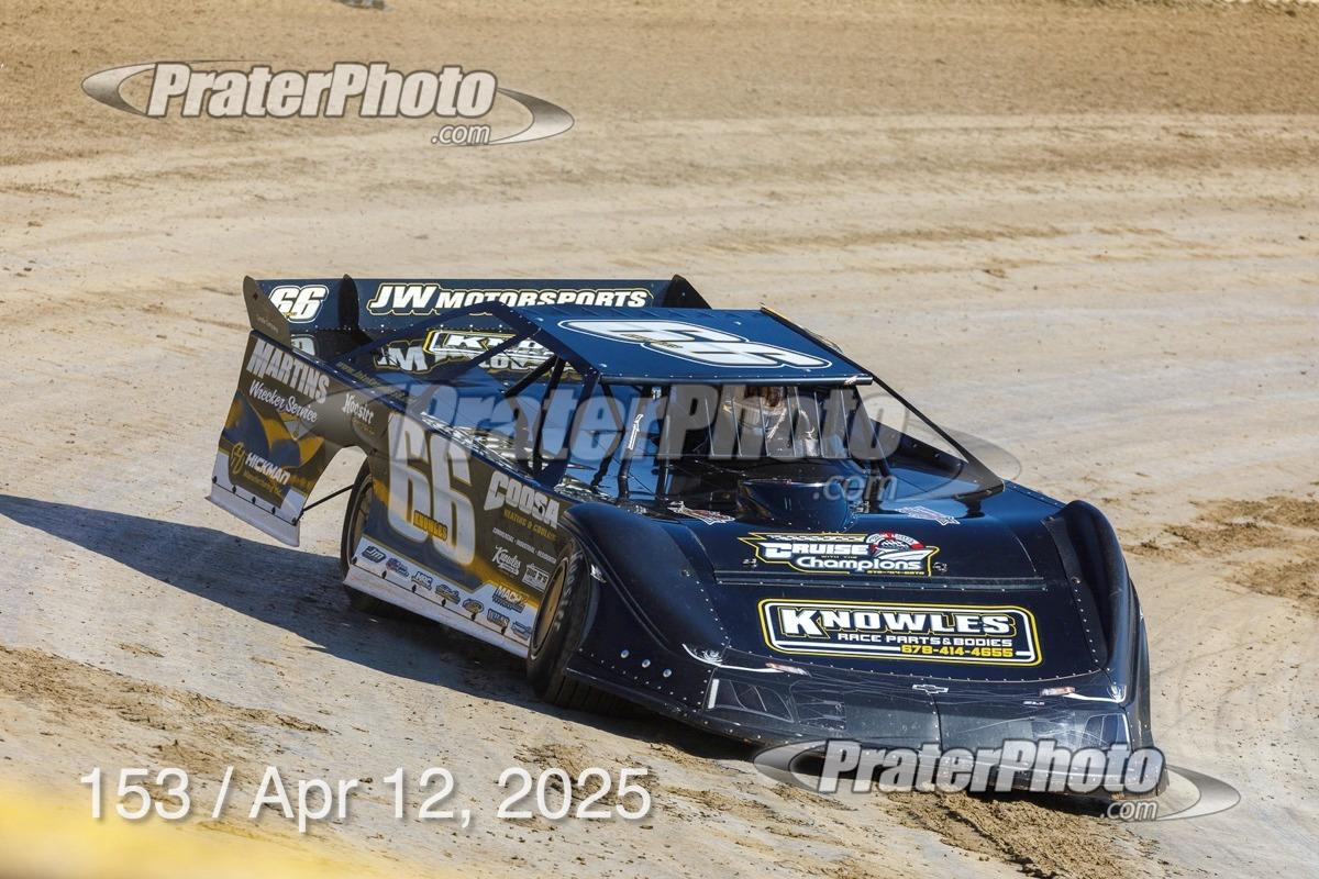 Senoia Raceway (Senoia, Ga.) – Hence & Reba Memorial – April 12th, 2025. (PraterPhoto)