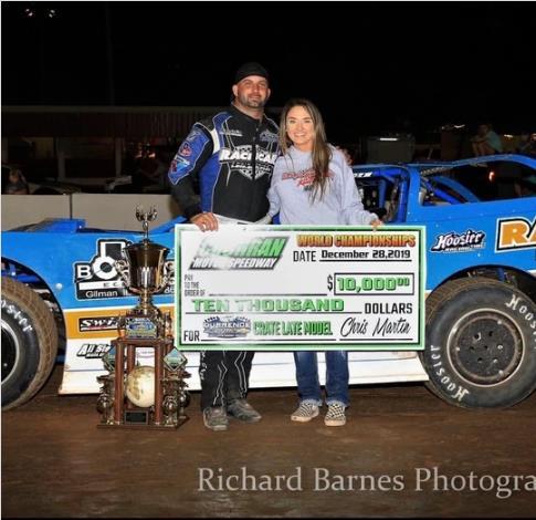 Kyle Bronson and Amber Lloyd Purchase Golden Isles Speedway