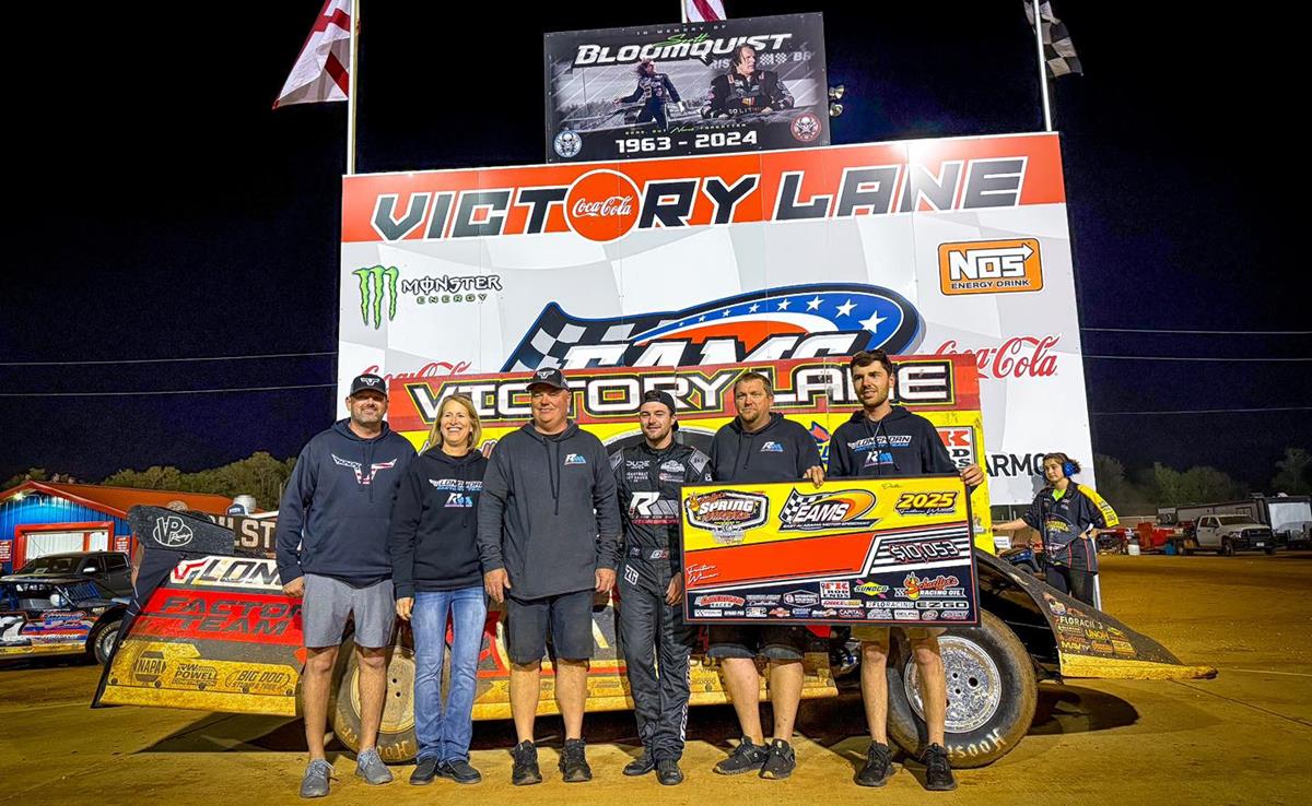 Overton Bests Schaeffer’s Oil Spring Nationals Field at EAMS for $10,053 Victory