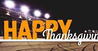 Happy Thanksgiving to all of our Race Family