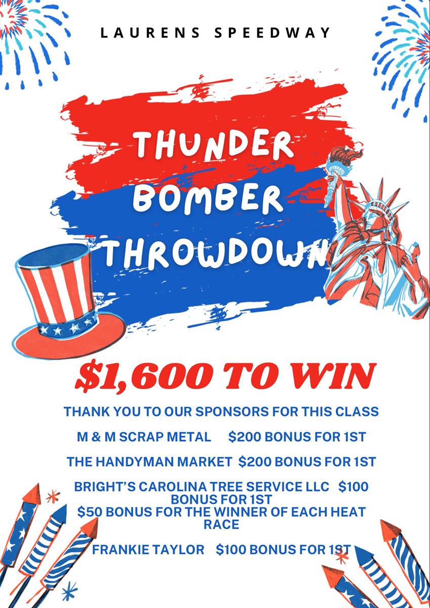 1st Annual Fireworks Spotlight Race