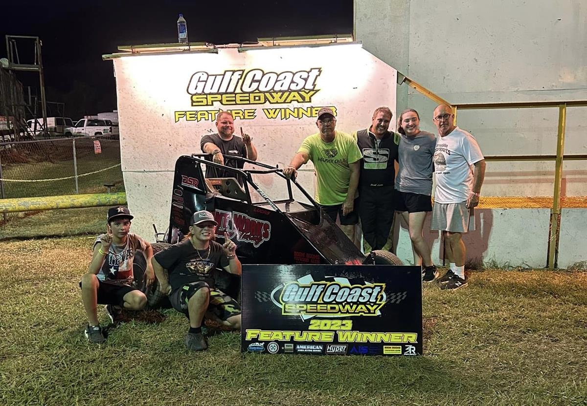 Lucas, Hamelman, Landry and McNeil Master NOW600 Weekly Racing Action at Gulf Coast Speedway!
