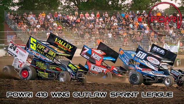 POWRi to Introduce 410-Wing Outlaw Sprint League to Heartland