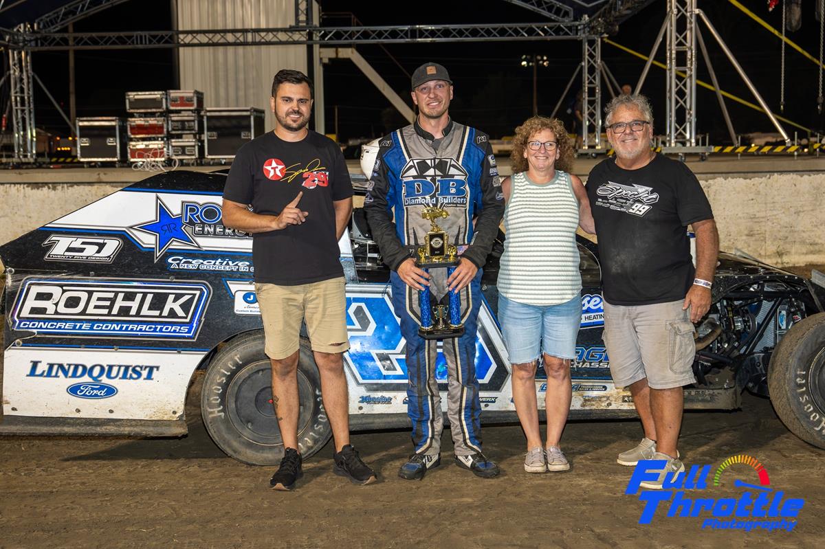 West Liberty Raceway (West Liberty, IA) – July 16th, 2025. (Full Throttle Photography)