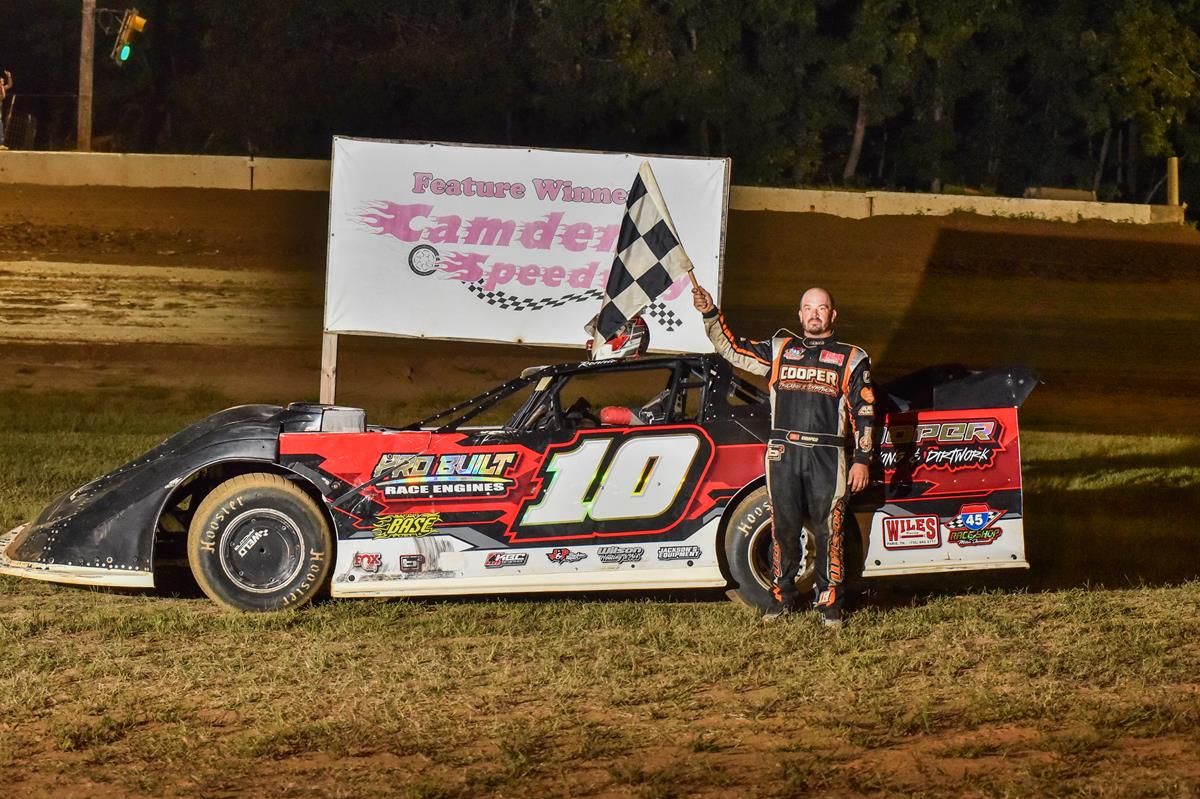 CRUSA Weekly Racing Division Action at Camden Speedway