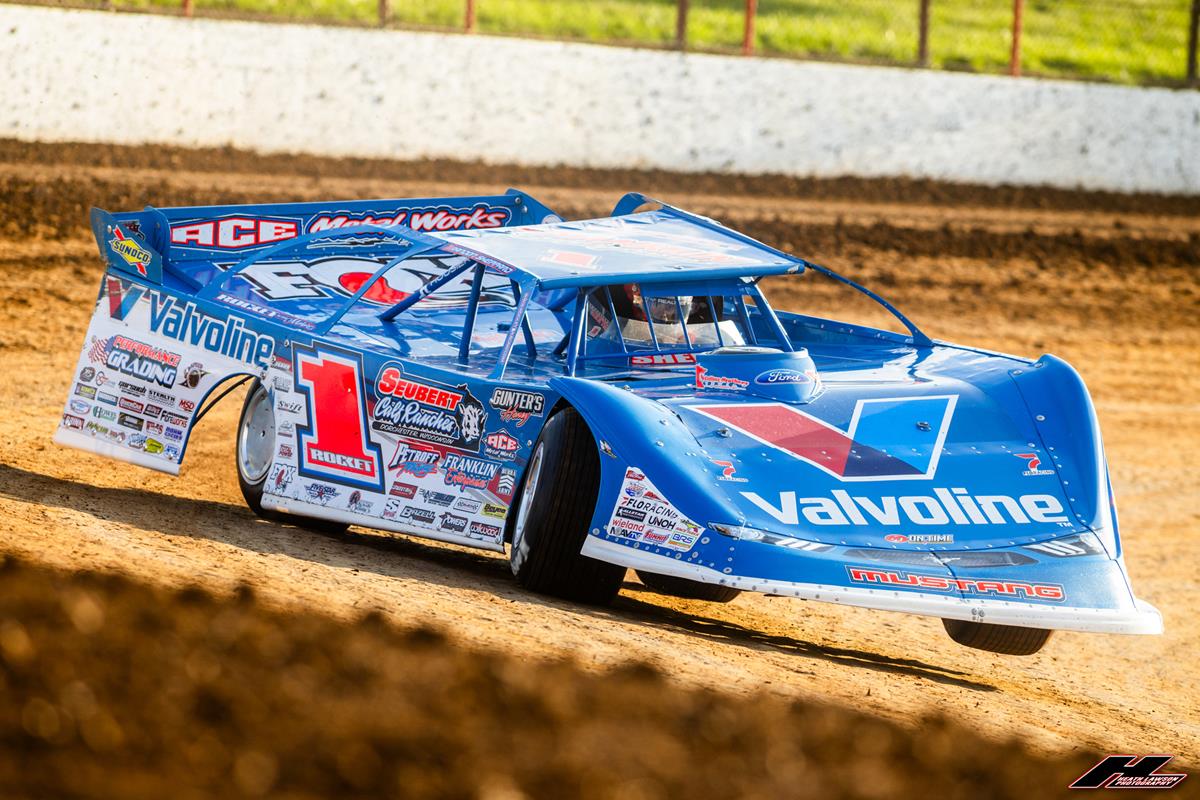 Lucas Oil Speedway (Wheatland, MO) – Lucas Oil Late Model Dirt Series – Show-Me 100 – May 22nd-24th, 2025. (Heath Lawson photo)