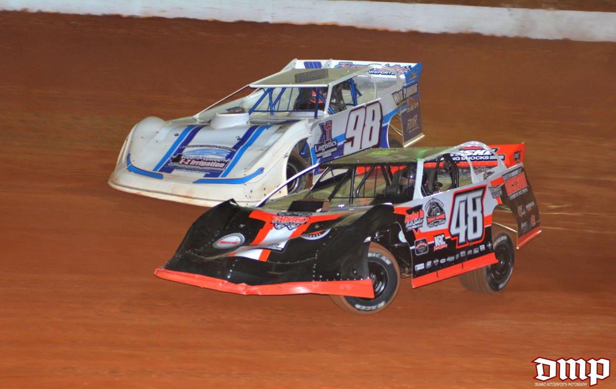 Tri-County Racetrack (Brasstown, NC) – Brasstown Brawl – March 22nd, 2025. (Deango Motorsports Photography)