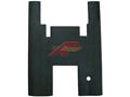 IH Tractor Floor Mat - With Hiniker Cab