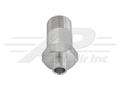 #6 Flex Pad Fitting For Sealing Washer or O-Ring Style, 5/8-18 Male Insert O-Ring, .334 Pilot