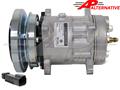 Alternative Compressor SD7H15 - 138mm, 1 Groove Clutch 24V