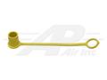 Yellow Dust Cap 1/2