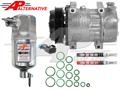 Truck A/C Kit - Peterbilt, Alternate Part