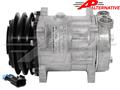 Alternative Compressor SD7H15 - 132mm, 2 Groove Clutch 12V