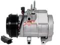 Alternative Compressor FS20 - 120mm, 6 Groove Clutch, 12V