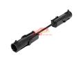 Weatherpack Male Adapter to Weatherpack Male