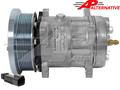 Alternative Compressor SD7H15 - 133mm, 8 Groove Clutch 24V