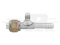 Straight #10 Female O-Ring with R12 Port