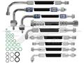 9 Piece All Rubber Replacement Hose Kit - John Deere