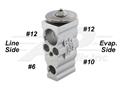 RD579-93750	- Expansion Valve - Kubota