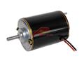 24 Volt Single Speed 2 Wire Motor with 5/16 Shaft - Red Dot