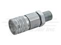KV11305 - Female Flat Face 1/2 Hydraulic Coupler
