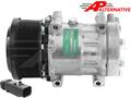 Alternative Compressor SD7H15 - 126mm, 12 Groove Clutch, 24V