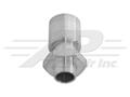 #10 Flex Pad Fitting - Block Off, for Sealing Washer or O-Ring Style, .564 Pilot