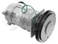 Heavy Duty A6 Delco Replacement - 24 Volt with 7 Clutch and Dust Protection