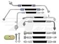 8 Piece All Rubber Complete Hose Kit - John Deere
