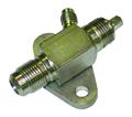 R12 Flange Type Backseat Valve With # 10 Male Flare Thread