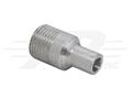 Aluminum Weld On Fitting #6 5/8 - 18 Male Insert O-Ring with 3/8 Pilot
