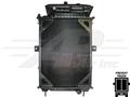 Heavy Duty Copper/Brass Radiator - Kenworth