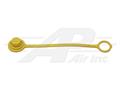 Yellow Dust Plug 1/2