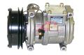 Alternative Denso Compressor 10PA17C - 146mm, Single Groove Clutch, 24V