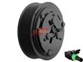 AP Series Clutch - 119mm, 8 Groove, 12V