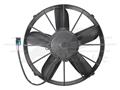 12 Condenser Fan Assembly, Pusher, Paddle Blade, High Performance