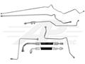 7 Piece Hose and Steel Line Cab Kit - John Deere