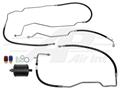 Hose Kit - 4650, 4850, 4555, 4560, 4760, 4960 Includes Drier, R134 Adapters, O-Rings