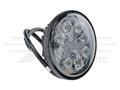 LED High/Low Beam Light with Wired Cable- 4.5 Round