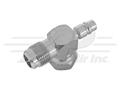 R134 # 10 O-Ring Service Valve With # 10 Male Flare Thread