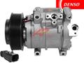 OE Denso Compressor 10SRE18C - 125.5mm, 8 Groove Clutch, 24V