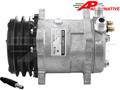 Alternative Compressor SD510 - 132mm, 2 Groove Clutch 12V, Short Body