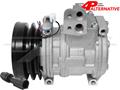 Alternative Denso Compressor 10PA15C - 135mm, 2 Groove Clutch, 12V