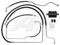 Hose Kit - John Deere 4050, 4250, 4450, 4055, 4255, 4455 Includes Drier, R134 Adapters, O-Rings