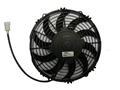 10 Condenser Fan Assembly, Pusher, Curved Blade, Low Profile, 24V