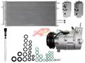 Compete A/C Kit with HD Condenser - With Rear A/C