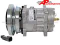 Alternative Compressor SD7H15 - 138mm, 1 Groove Clutch 12V