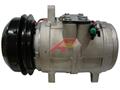 OE Denso Compressor 6E171 - 146mm, Single Groove Clutch, 24V